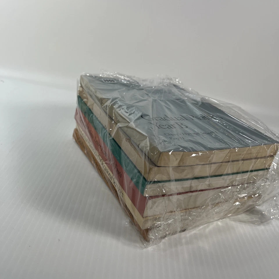 Salmos Graduales Año A B C Días Santos Varias Ocasiones Hazaña Rápido Lote 6 Libro de Música Foto 2 de 4