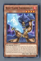 Blue Flame Swordsman LDK2-ENJ14 Common Unlimited Legendary Decks II