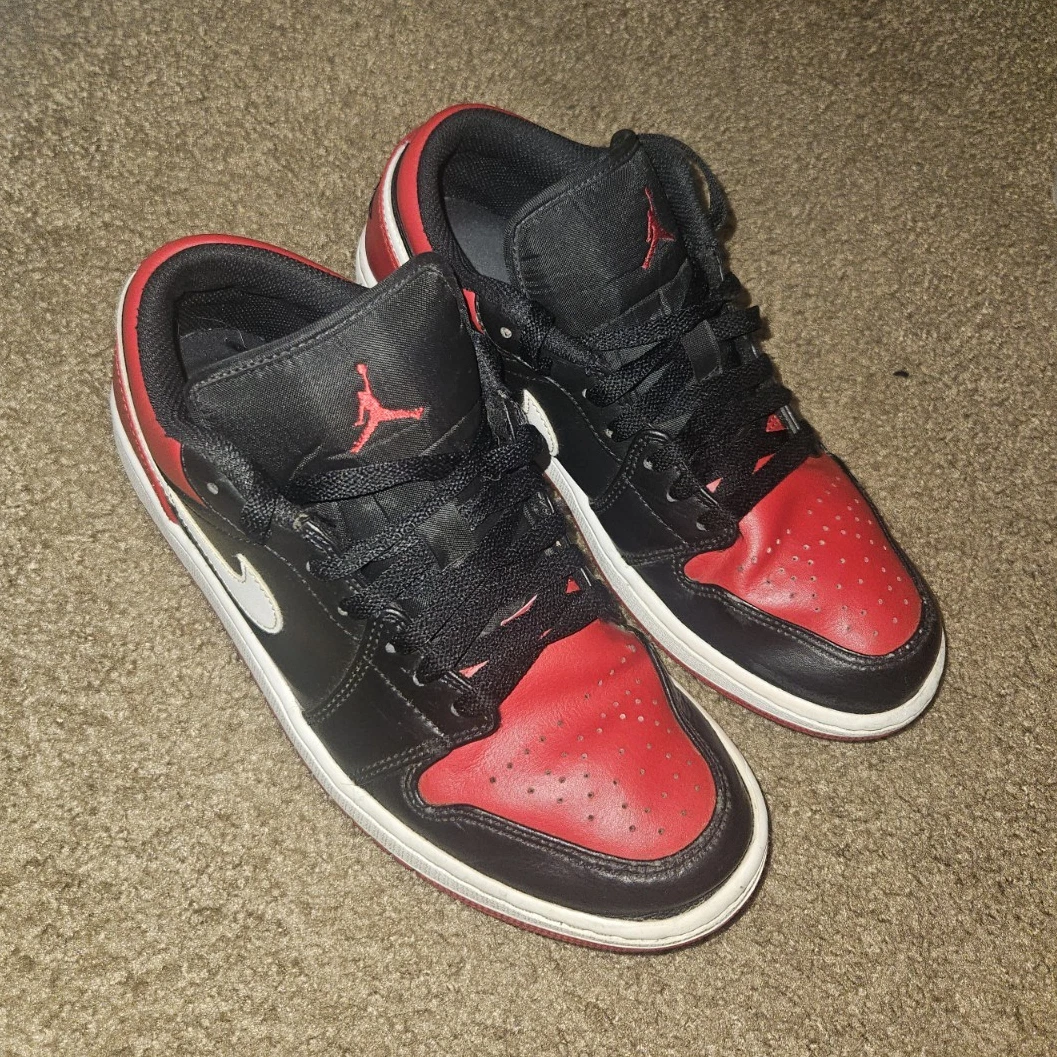 Jordan 1 Low Bred for Sale | Authenticity Guaranteed | eBay