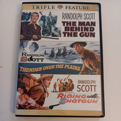 The Man Behind the Gun / Thunder over the Plains / Riding Shotgun (DVD)