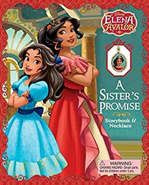Disney Elena of Avalor: a Sister's Promise : Storybook and NecklaFree US Delivery | ISBN:0794438423