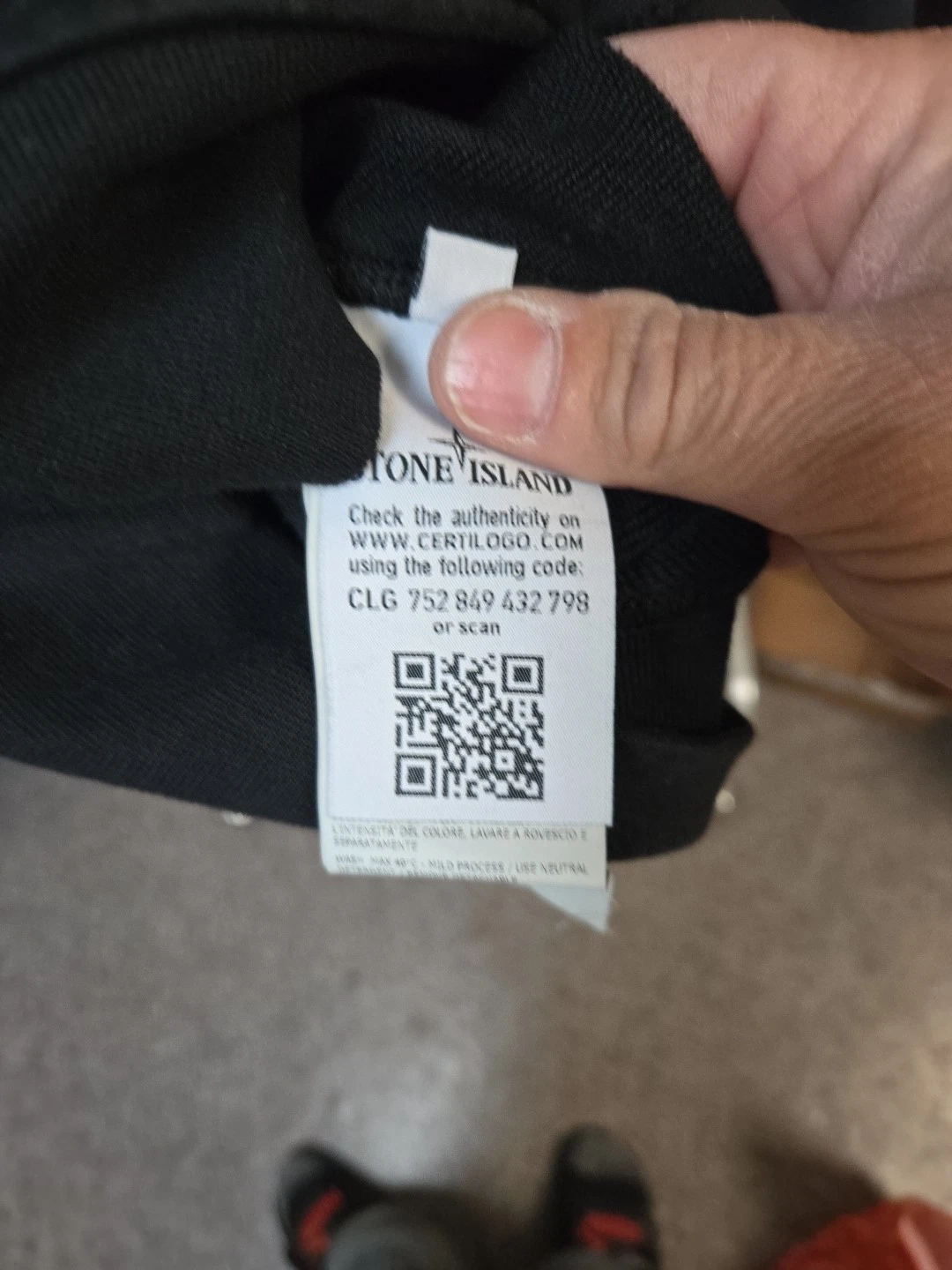 Stone Island Pullover tinto in capo felpa con cappuccio e coulisse casual M