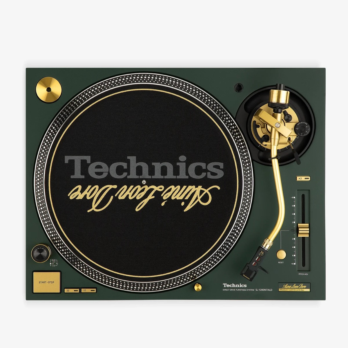 AIME LEON DORE ALD / Technics SL-1200M7ALD Turntable | Limited