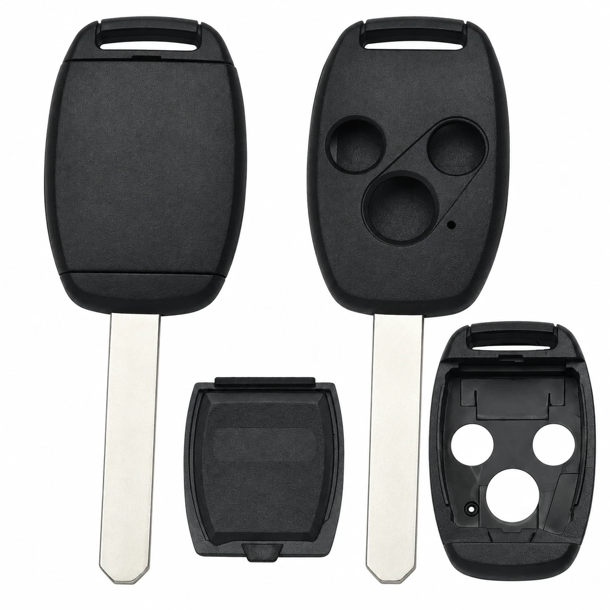 Honda key shell — view 4