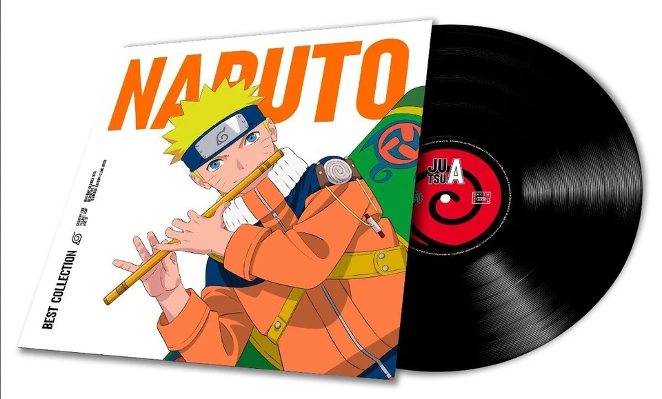 Various Artists Naruto: Best Collection (Vinyl) 12" Album - image 2 of 4