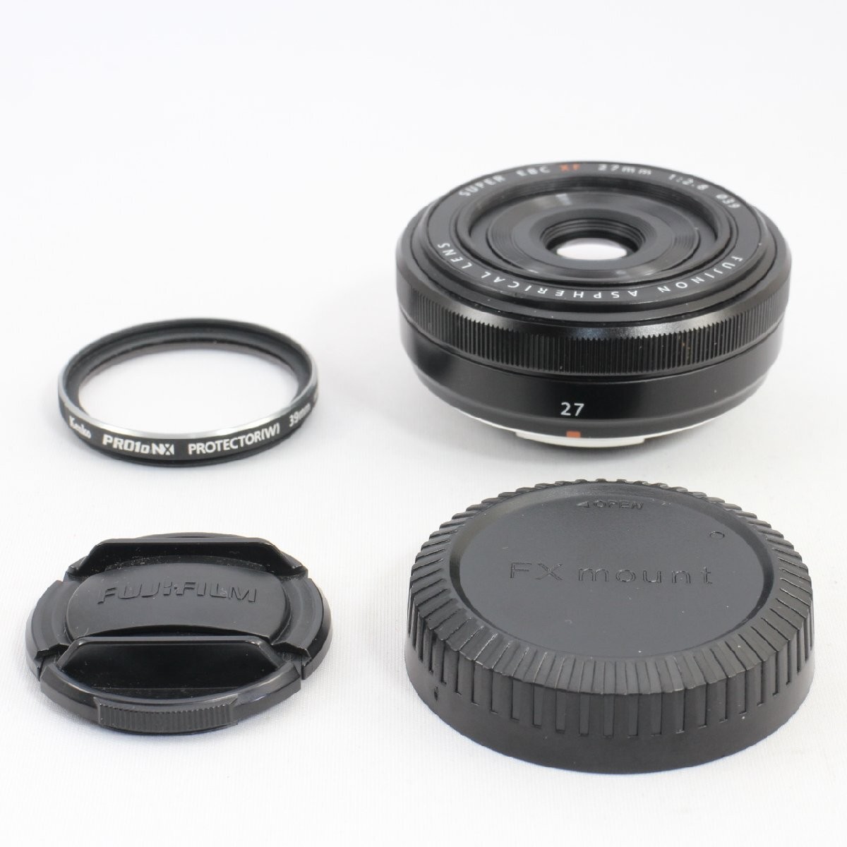 良品 FUJIFILM FUJINON XF 27mm F2.8 AA3258 d3378908272a4f248447aba2964650