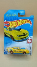 HOT WHEELS PICTIONARY '10 PRO STOCK CAMARO MATTEL GAMES 5/5