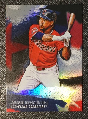 2026 Topps Series 1 - Stars of Mlb Jose Ramirez #SMLB-18