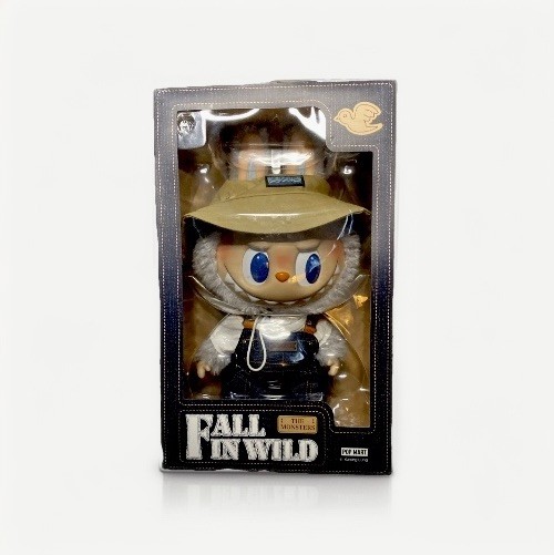 AUTHENTIC The Monsters Labubu Fall In Wild Series Vinyl Plush Large Doll