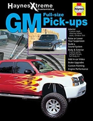 Gm Full-Size Pick-Ups Paperback John Haynes