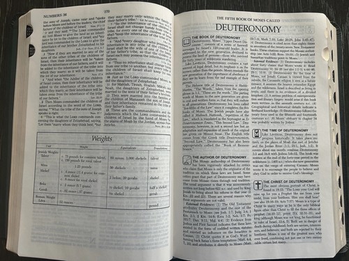 NKJV The Open Bible 1983 - Picture 10 of 11
