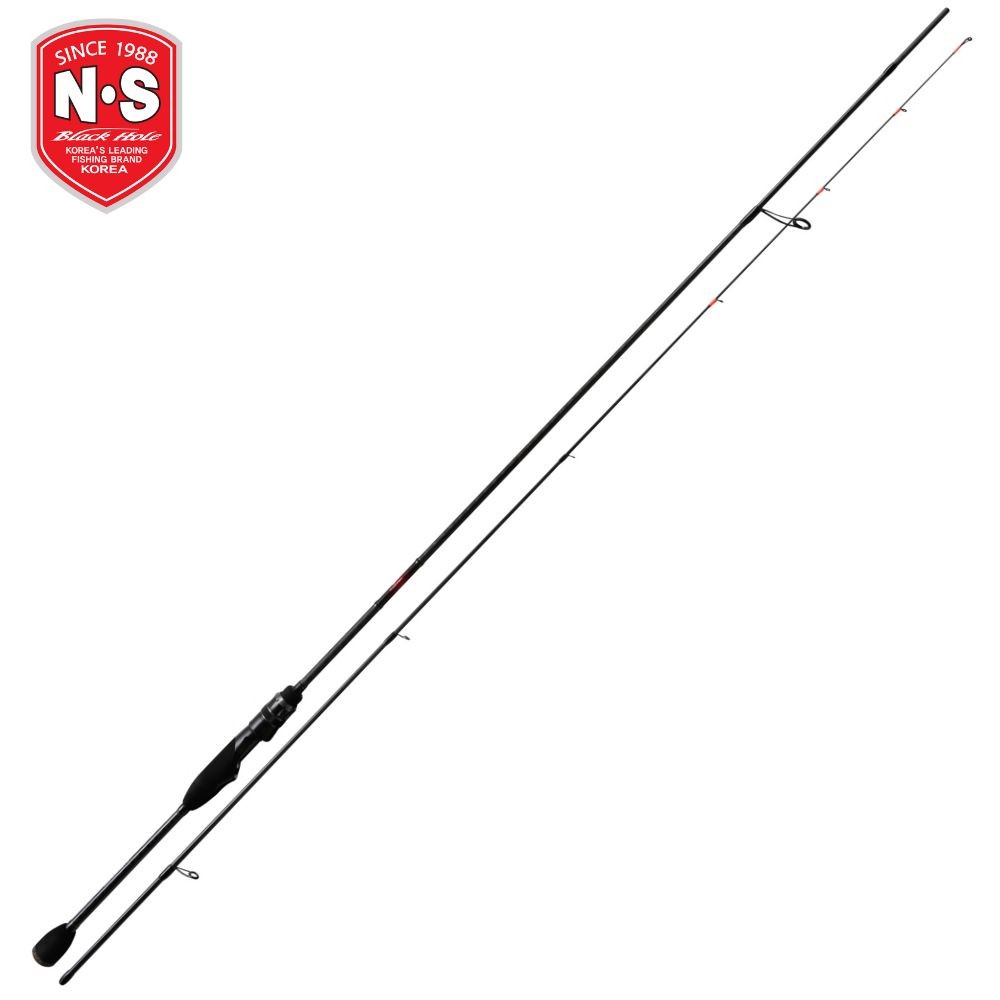Ультралегкое спиннинговое удилище NS BLACK HOLE Ultra Light DARK HORSE II ROCKFISH S-762UL-T 43090₽