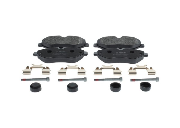 NEU - Bosch 0986494121 Bremsbelagsatz, Scheibenbremse FüR MERCEDES-BENZ VW-image