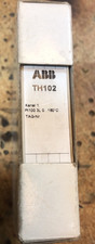 ABB TH102 HART Temperature Transmitter 4-20mA Pt100 RTD DIN Rail NEW