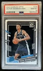 2023-24 Panini Donruss Optic Victor Wembanyama RC Rated Rookie #225 Spurs PSA 10