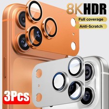 Camera Lens Protector for iPhone 17 Pro Max/ Air/17 Full Coverage Metal Cover