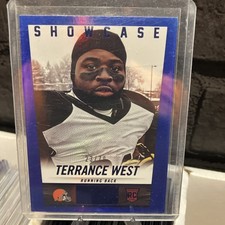 2014 Panini Hot Rookies - Rookie Terrance West #428 Showcase /79 (RC)