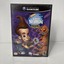 Jimmy Neutron Boy Genius: Attack of the Twonkies Nintendo GameCube 2004