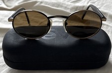 VINTAGE ReVo JAPAN 962/010 OVAL ADULT SUNGLASSES ORIGINAL CASE EXCELLENT  