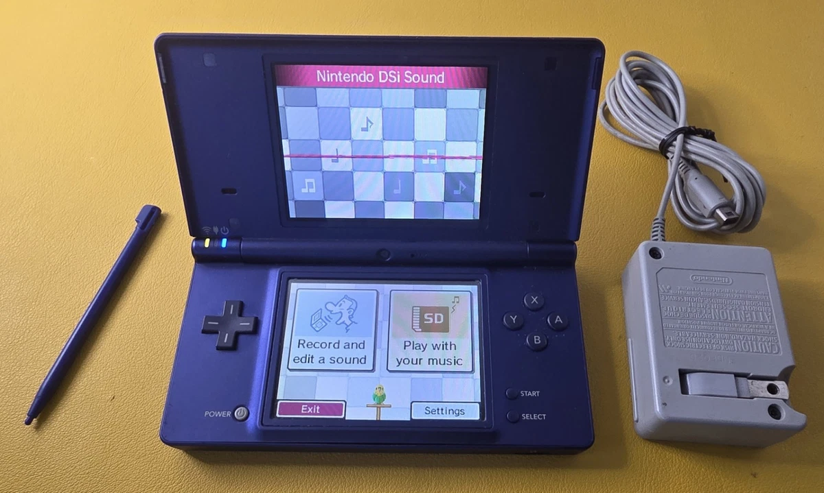 Las mejores ofertas en Consolas de videojuegos Nintendo DSi Azul