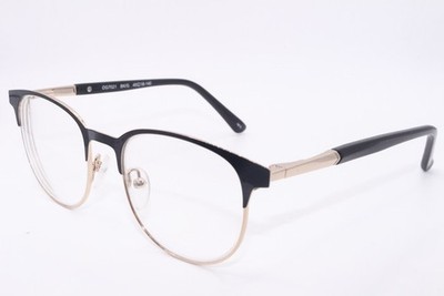 OTIS+GREY OG 7021 BLACK GOLD BLK GLD AUTHENTIC EYEGLASSES 49-18