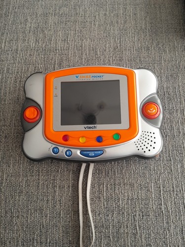 V.Smile Pocket Vtech Learning System Console Working | eBay UK
