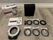 Metz Mecablitz 15 MS-1 Digital Kit Macro Slave Electronic Flash