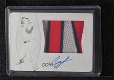2022 Panini National Treasures Printing Plate Black 1/1 Connor Seabold Auto 9bv