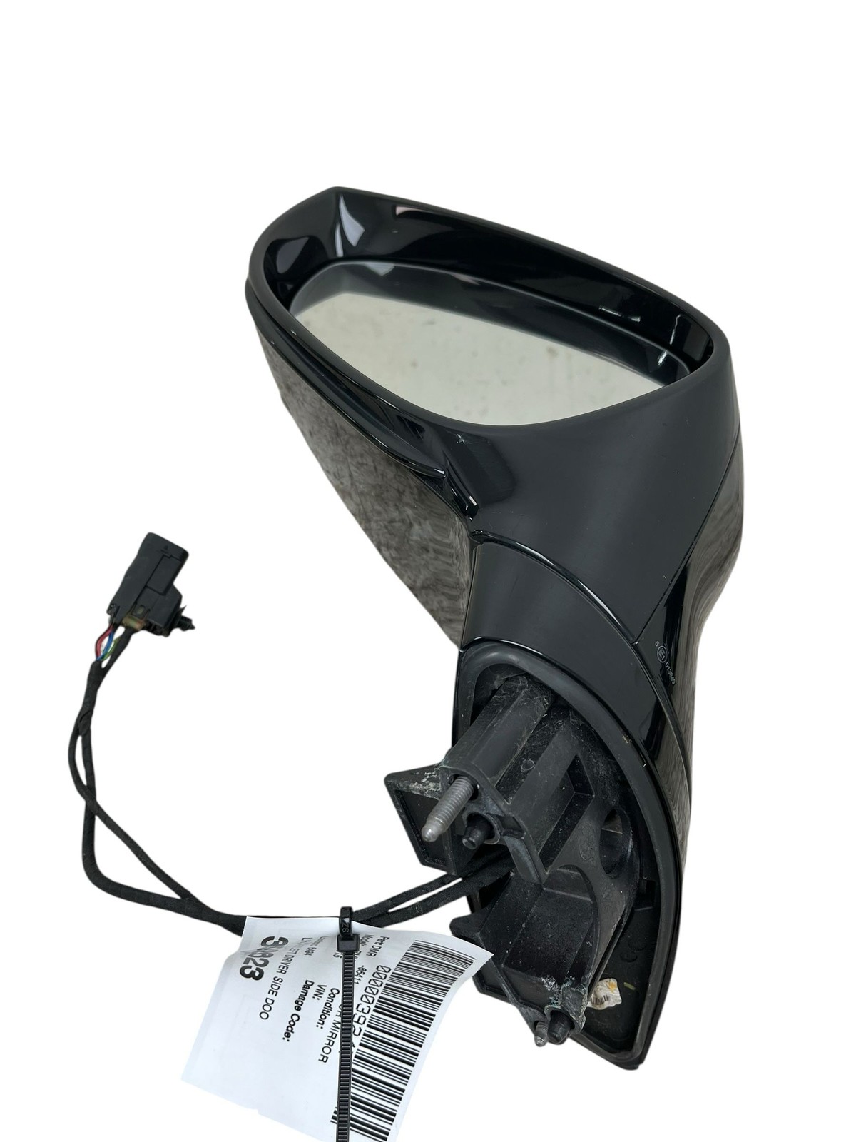 2014-2017 BMW I8 LEFT SIDE DOOR MIRROR W/REVERSE AUTO TILT LANE DEPARTURE CAMERA