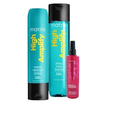Matrix High Amplify Spezial 3er SET Shampoo , Conditoner - Miracle Creator
