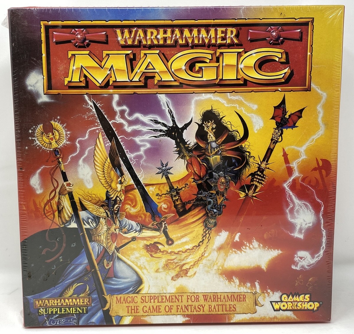 Games Workshop - WARHAMMER MAGIC Supplement Box Set *NIB, OOP