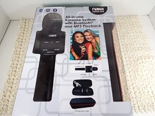 NAXA All  In  One Karaoke System w Bluetooth  MP2 Play Back   NKM103 - Brand New