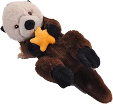 Wild Republic  25177 Ecokins Sea Otter Stuffed Animal Plush   12 Inches