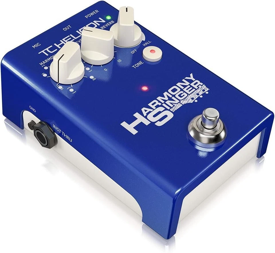 TC Helicon Harmony Singer 2 Vocal Effects Pedal Spares or Repair F/S new - Image 2 of 4