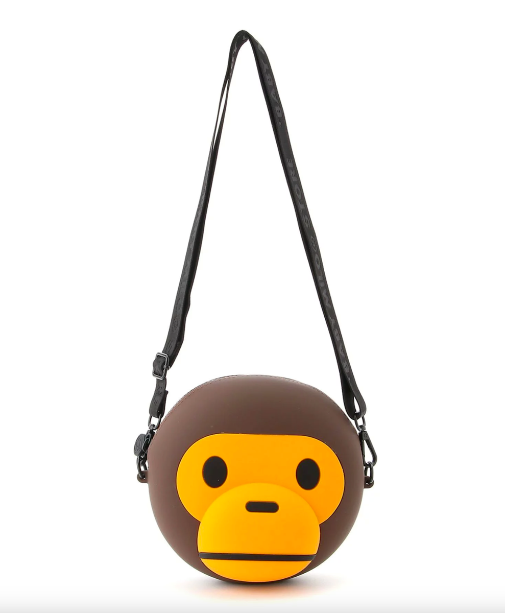 2024 New BABY MILO STORE BABY MILO FACE SILICONE CROSS BAG 2024 New BABY MILO STORE BABY MILO FACE SILICONE CROSS BAG