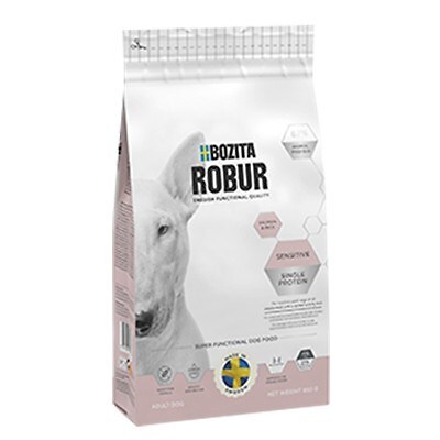 7311030142336 BOZITA Robur Sensitive Single Protein Salmon and Rice - trockenfut