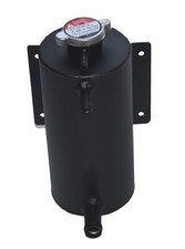 1.5l Aluminum Coolant Overflow Reservoir Tank Expansion Charge Cooler Universal