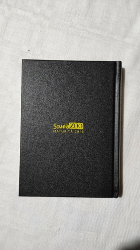 DIARIO AGENDA SCUOLA 10 MESI SCUOLA ZOO MATURITA' 2018 ANSIA COLORE NERO - Imagen 2 de 5