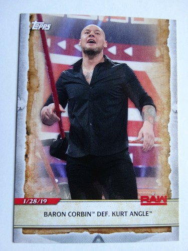 2020 Topps Road To Wrestlemania WWE Wrestling Cards Complete You U Pick Set - Bild 40 von 101