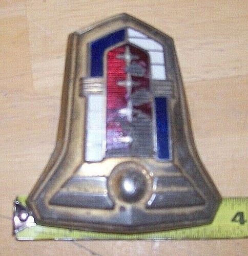 1949-1950 MERCURY HOOD EMBLEM - Bild 6 von 6