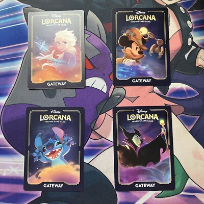 ディズニーLORCANA ravensburger-trading-card-