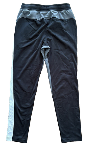 NWT Under Armour Boys Youth Athletic Pants Black Gray White Medium - Picture 2 of 9