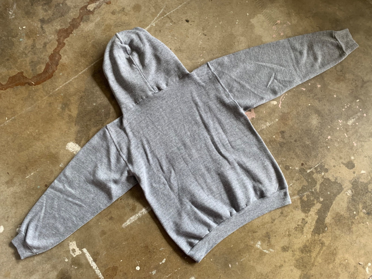 everyone classic hoodie グレーSサイズ中古美品 everyone classic hoodie (H.GRAY) - メルカリ