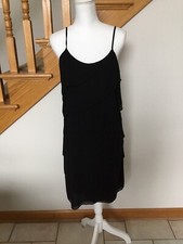 Charming Charlie Spaghetti Strap Little Black Dress Size M NWT. A
