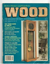 Better Homes Garden Wood Magazine : April 1988 : Issue 22 1064