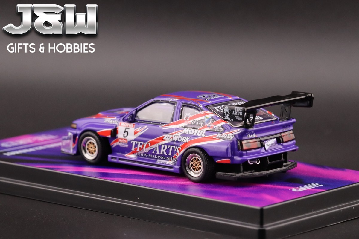 Inno64 Toyota AE86 N2 Project TecArts 1/64 | eBay