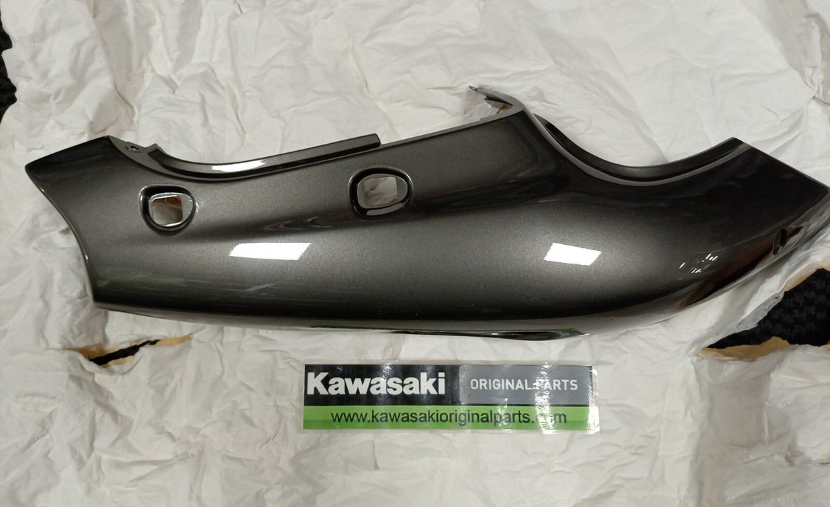 Genuine Kawasaki Right Side Panel ZX9R 97 B4 Black/Greystone p/no