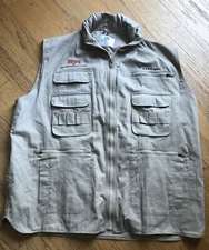 ROTHCO RANGER VEST w/HOOD Size XL Khaki, Outdoor, Hunting, Tactical, Tegra