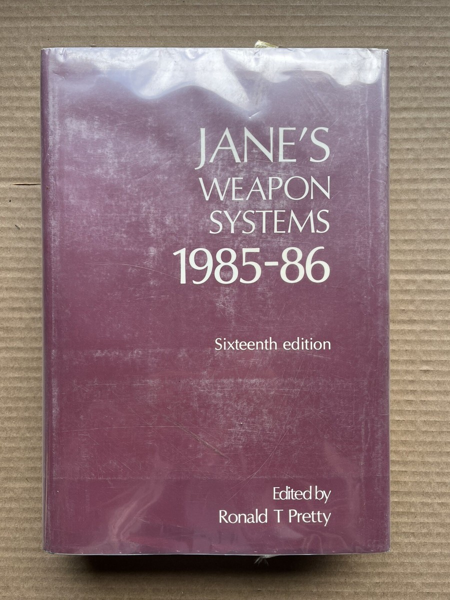 Jane's Weapon Systems 1985-86 Sixteenth Edition British Aerospace