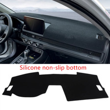 Dash Cover Mat Dashboard Pad For Honda Crv Cr-v 2023-2025 Black Accessories